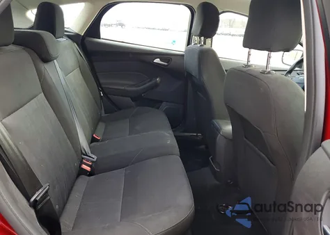 2017 Ford Focus Se z USA, uszkodzony, nr VIN 1FADP3K23HL340305